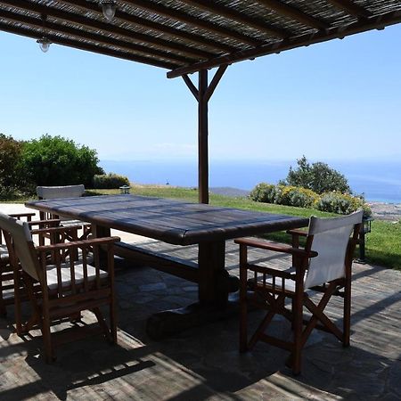 Tinos Sky View Villa Arnados 외부 사진