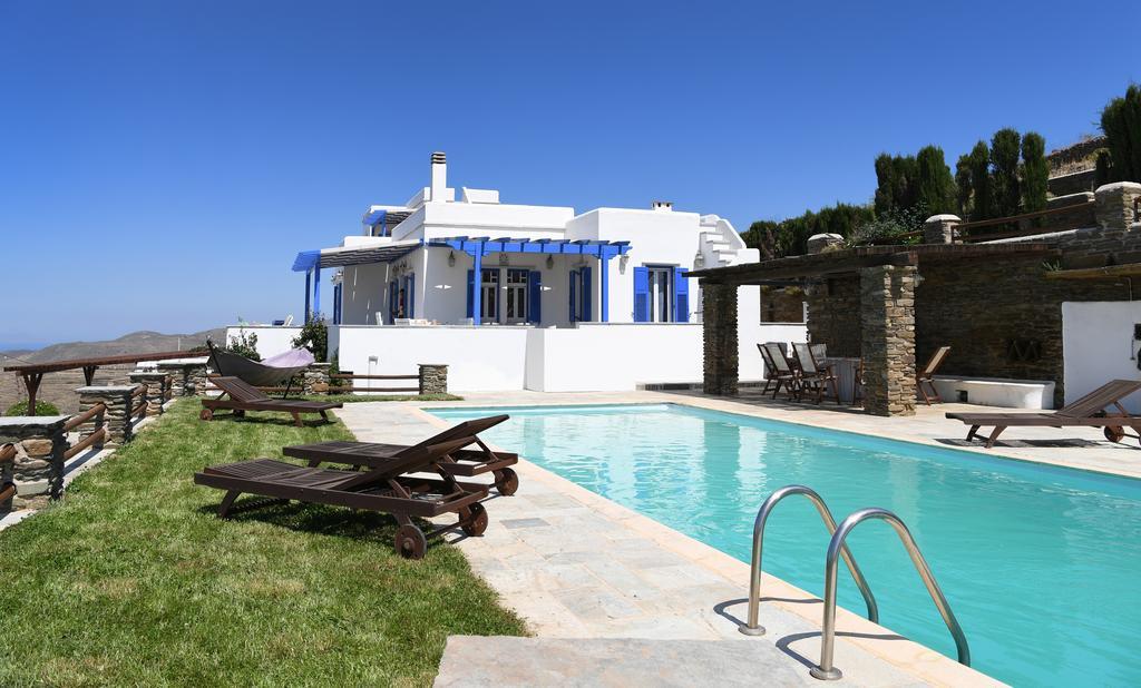 Tinos Sky View Villa Arnados 외부 사진