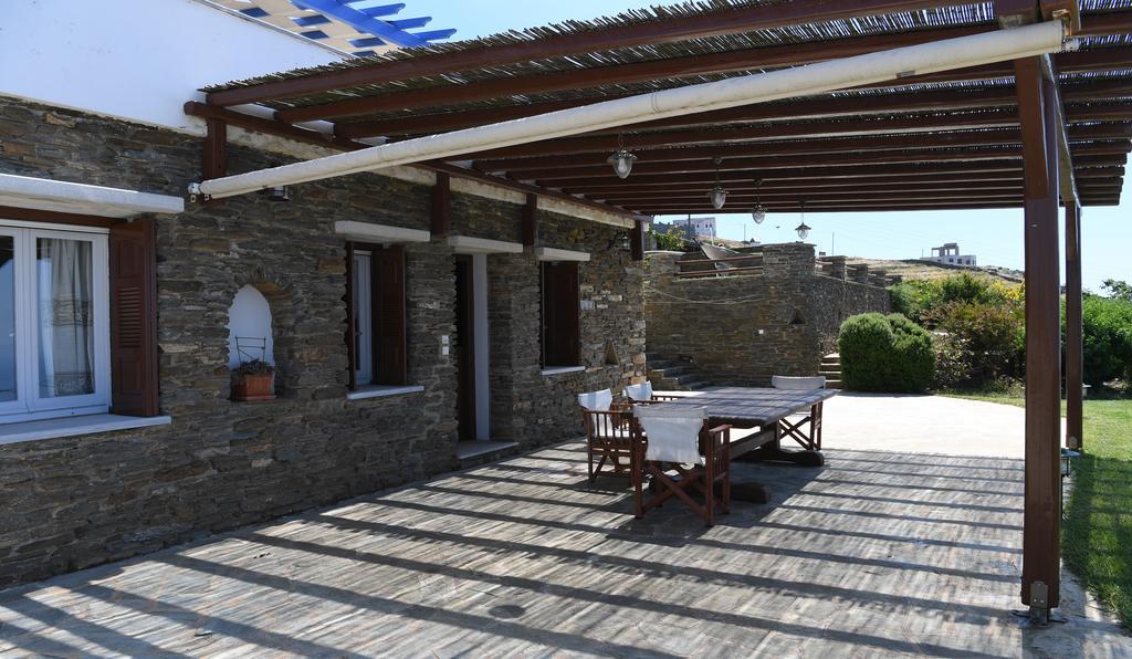 Tinos Sky View Villa Arnados 외부 사진