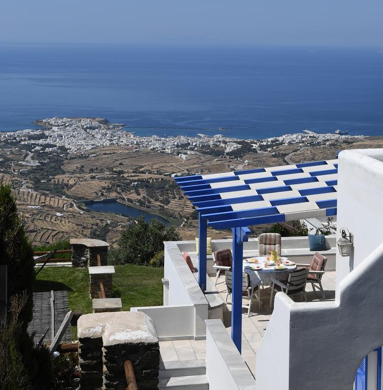 Tinos Sky View Villa Arnados 외부 사진