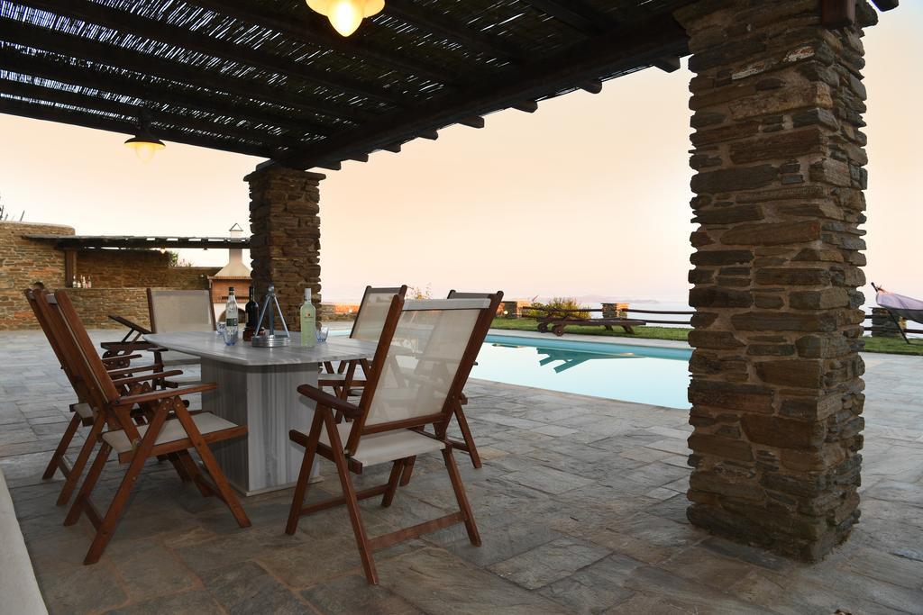 Tinos Sky View Villa Arnados 외부 사진
