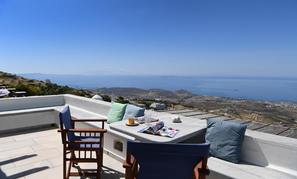 Tinos Sky View Villa Arnados 외부 사진