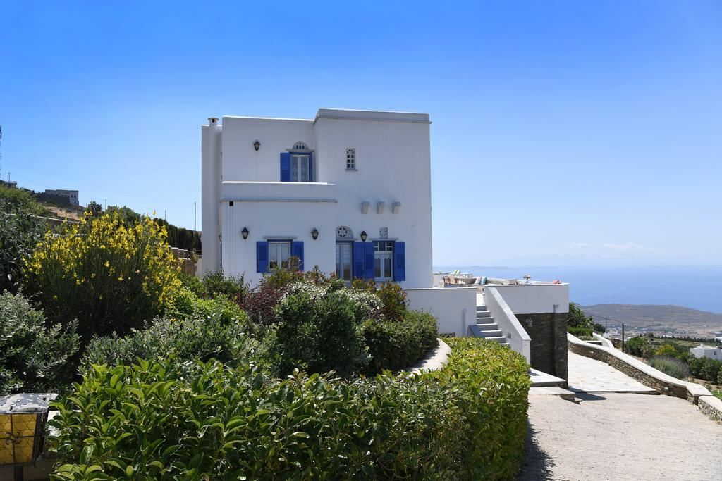 Tinos Sky View Villa Arnados 외부 사진