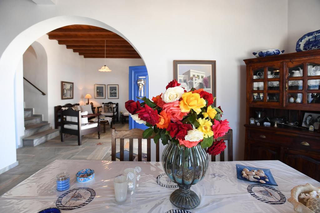 Tinos Sky View Villa Arnados 외부 사진