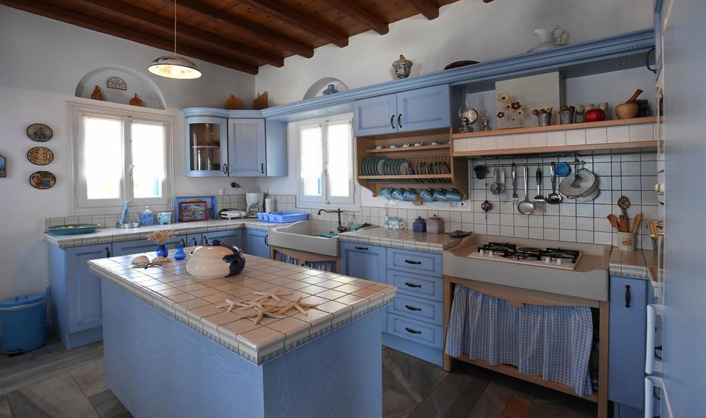 Tinos Sky View Villa Arnados 외부 사진