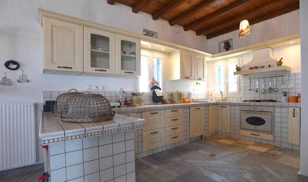 Tinos Sky View Villa Arnados 외부 사진