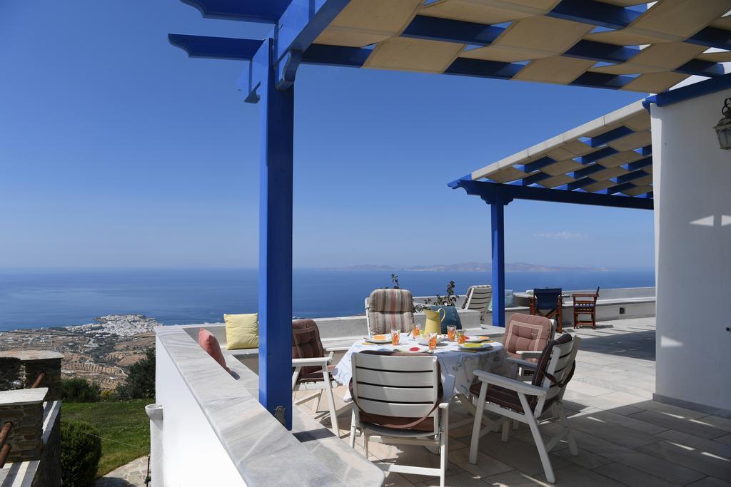 Tinos Sky View Villa Arnados 외부 사진