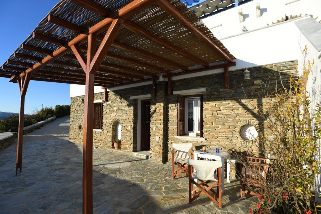 Tinos Sky View Villa Arnados 외부 사진
