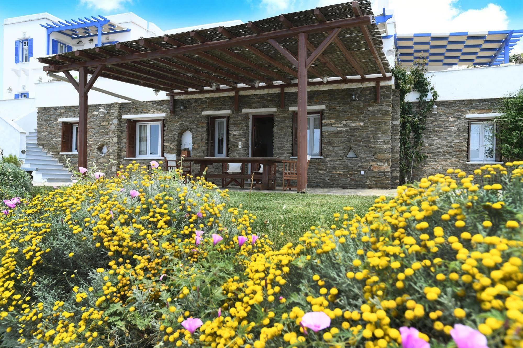 Tinos Sky View Villa Arnados 외부 사진