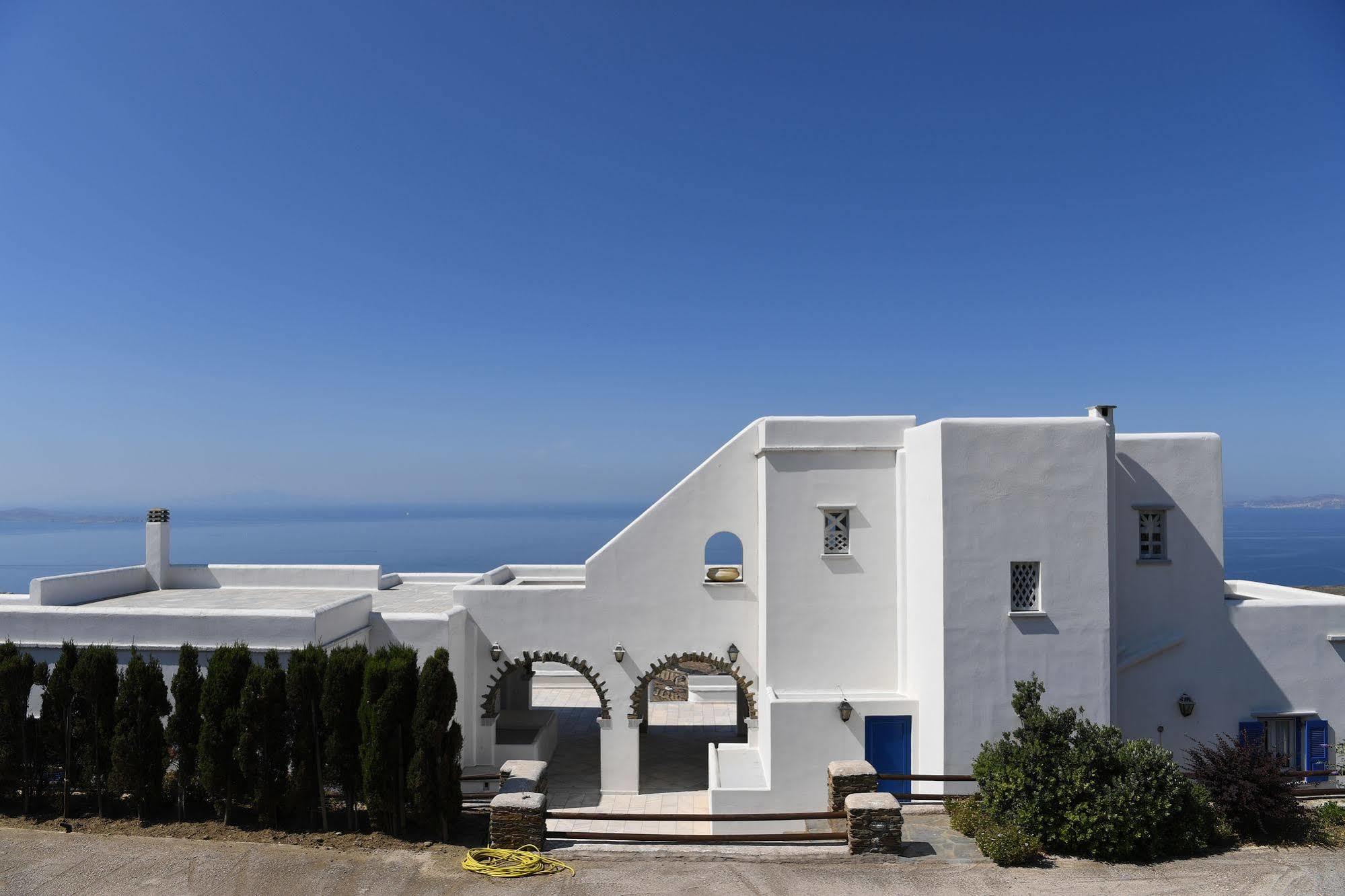 Tinos Sky View Villa Arnados 외부 사진