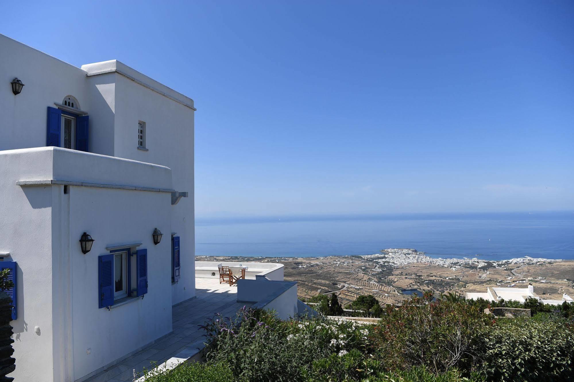 Tinos Sky View Villa Arnados 외부 사진
