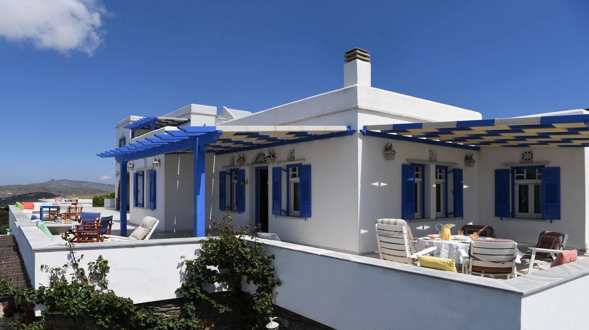 Tinos Sky View Villa Arnados 외부 사진