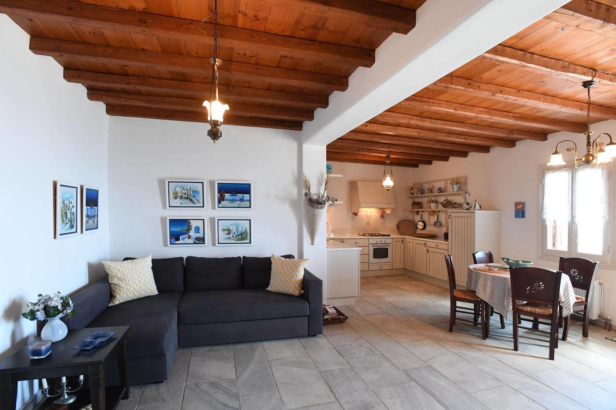 Tinos Sky View Villa Arnados 외부 사진