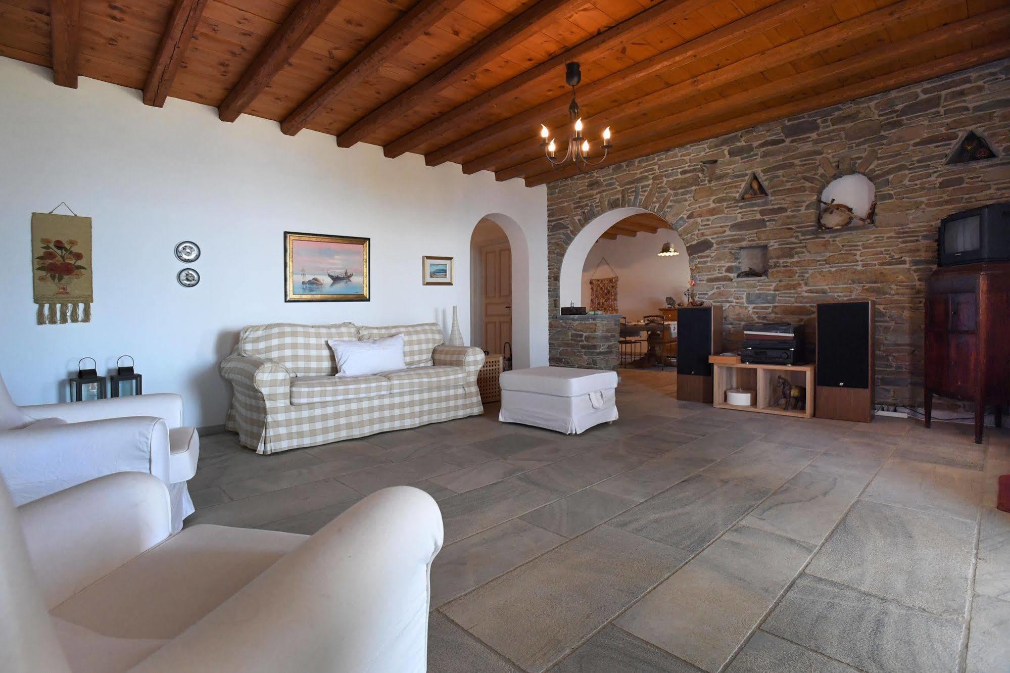 Tinos Sky View Villa Arnados 외부 사진