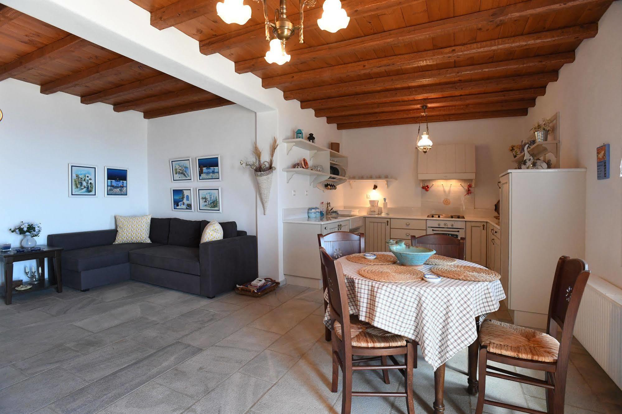 Tinos Sky View Villa Arnados 외부 사진