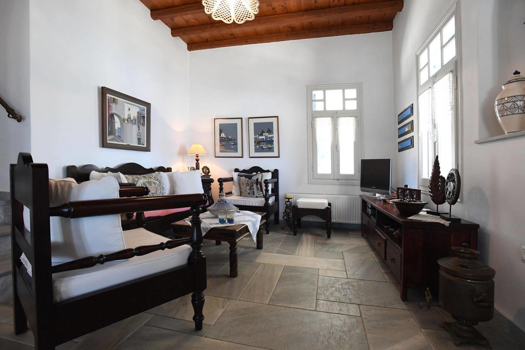 Tinos Sky View Villa Arnados 외부 사진