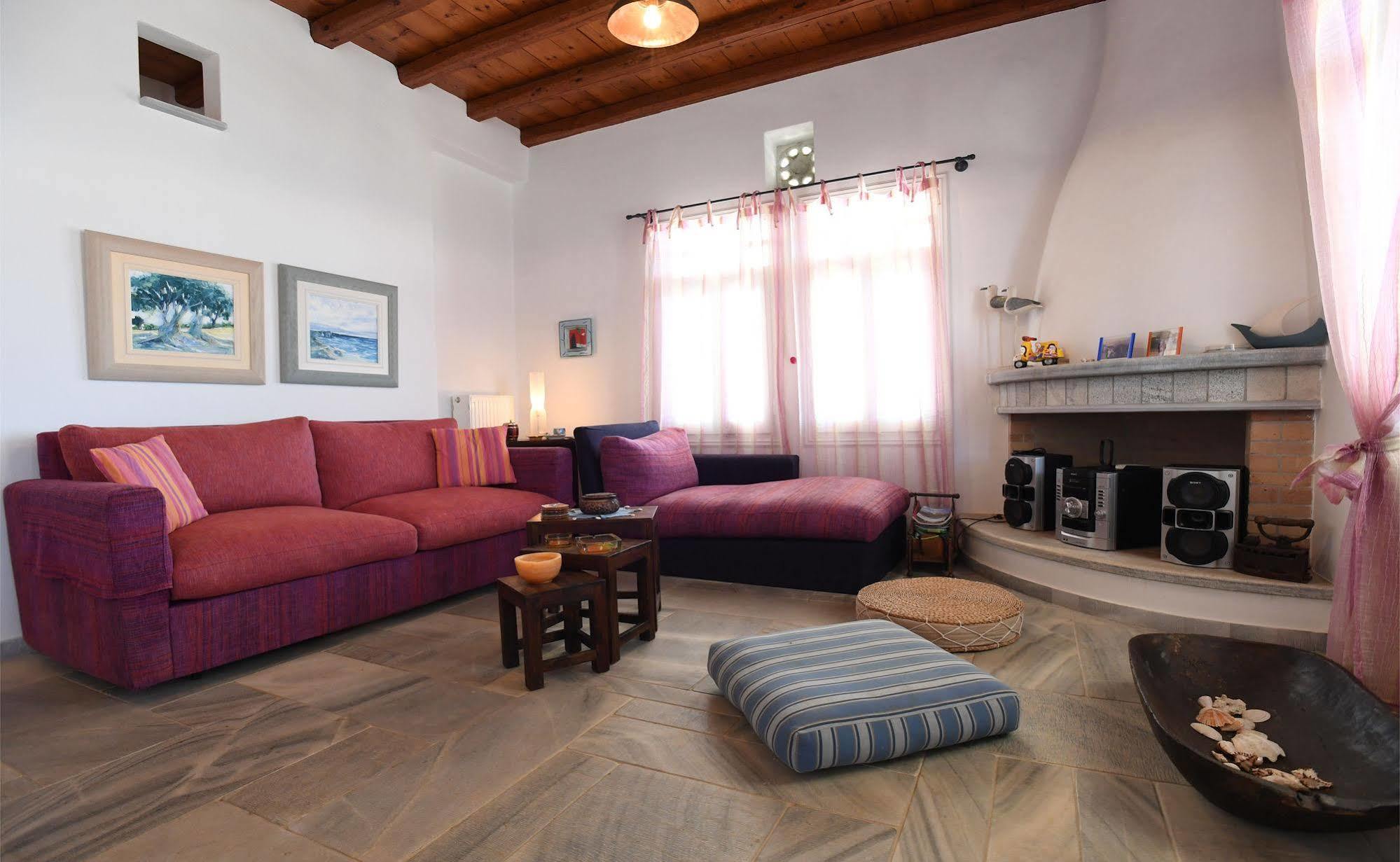 Tinos Sky View Villa Arnados 외부 사진