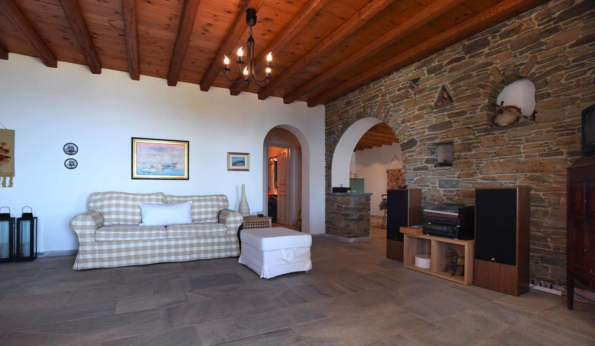 Tinos Sky View Villa Arnados 외부 사진