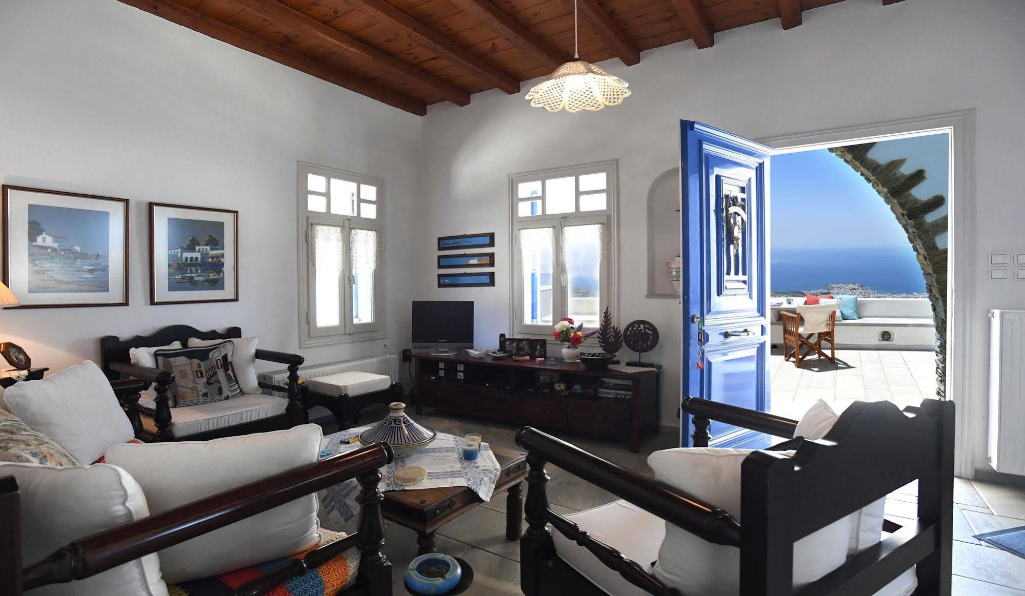 Tinos Sky View Villa Arnados 외부 사진