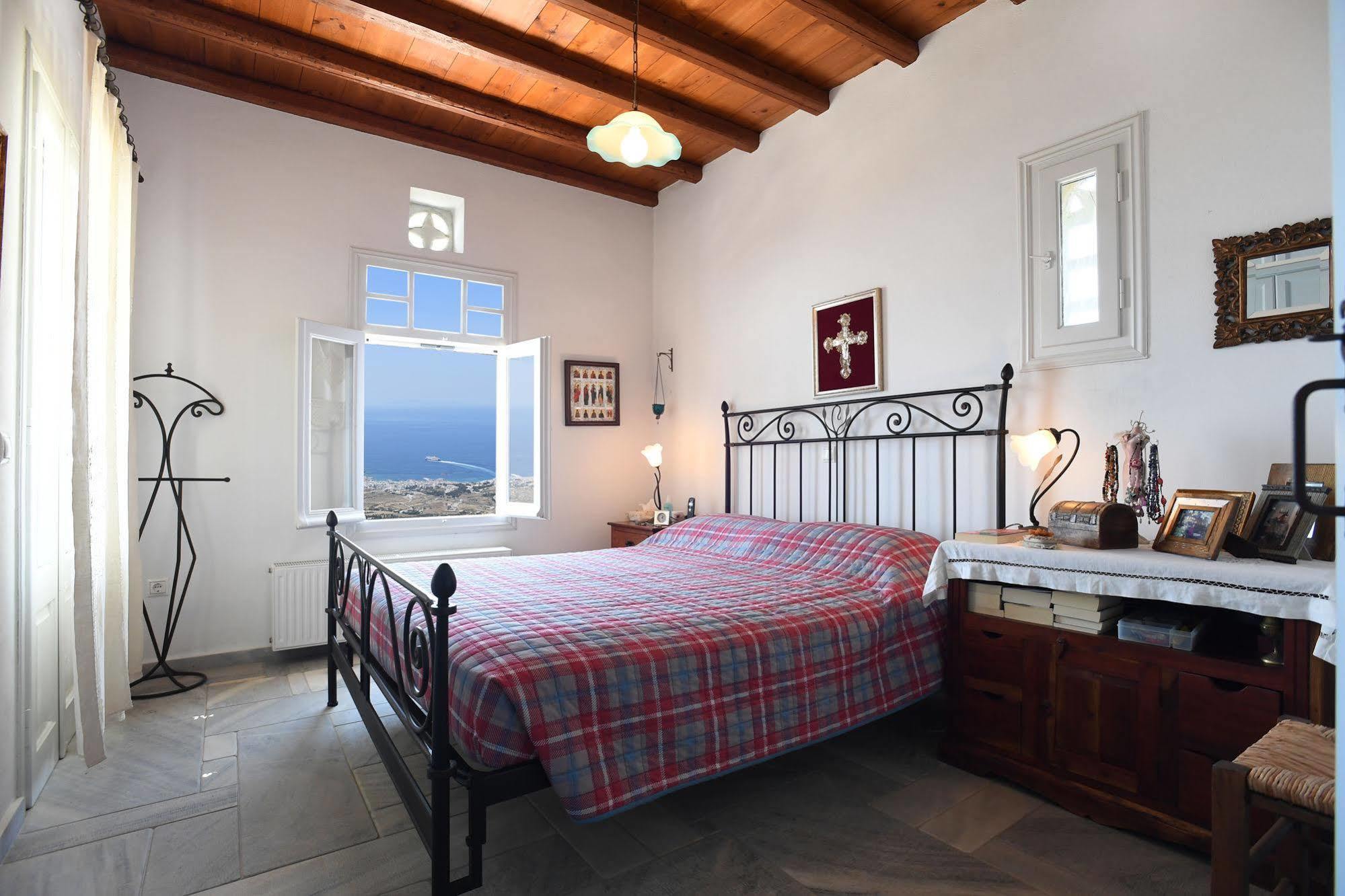 Tinos Sky View Villa Arnados 외부 사진