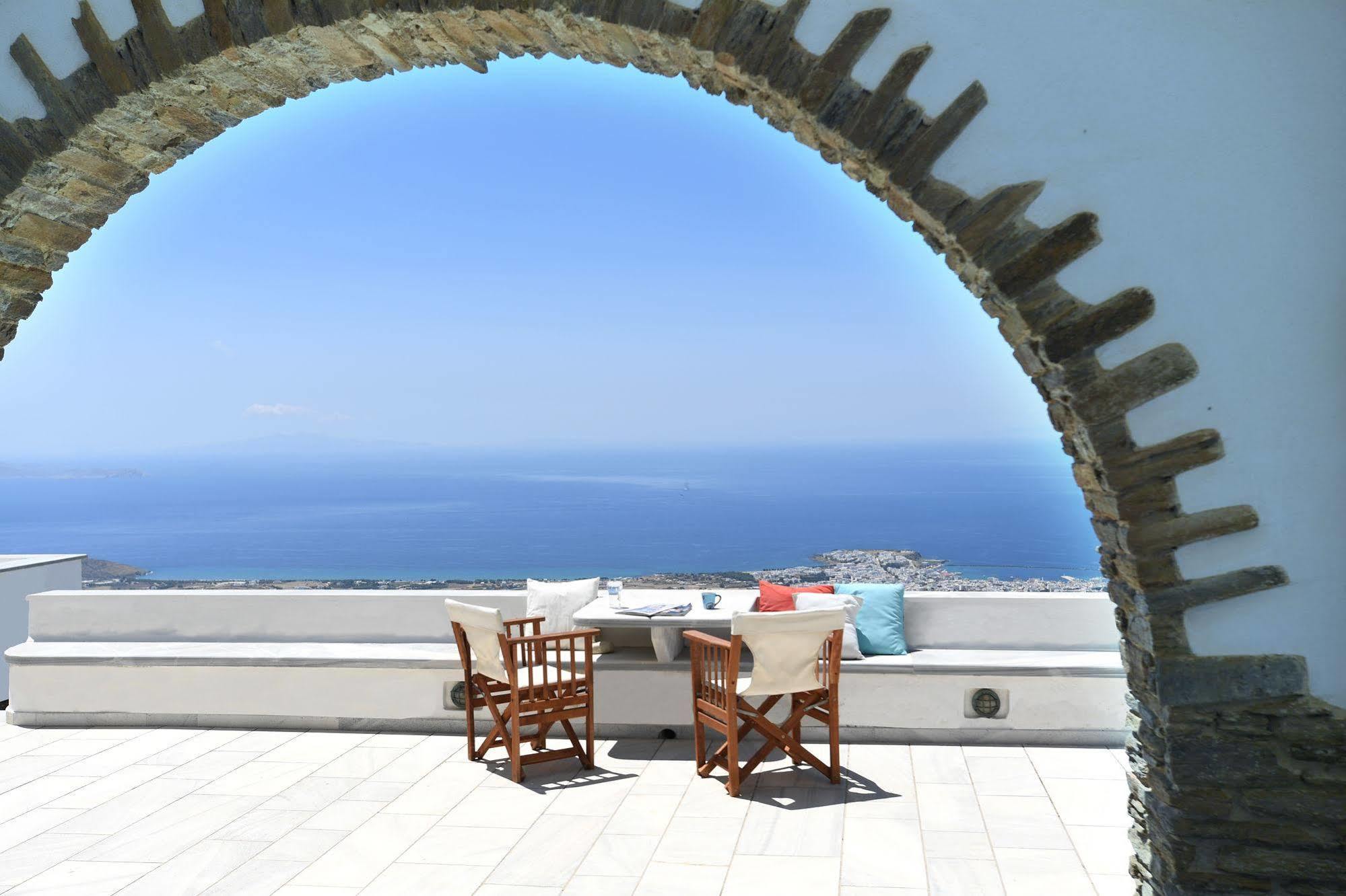Tinos Sky View Villa Arnados 외부 사진