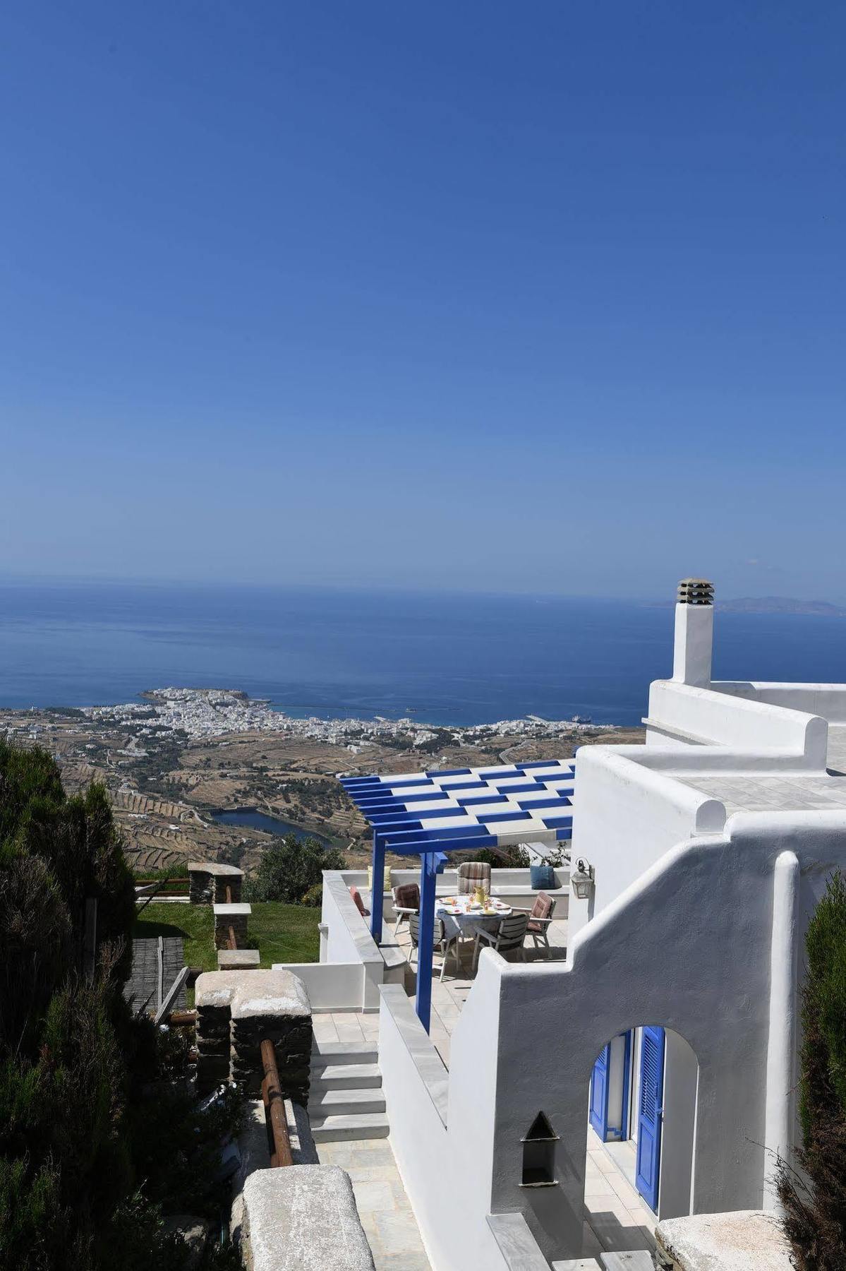Tinos Sky View Villa Arnados 외부 사진