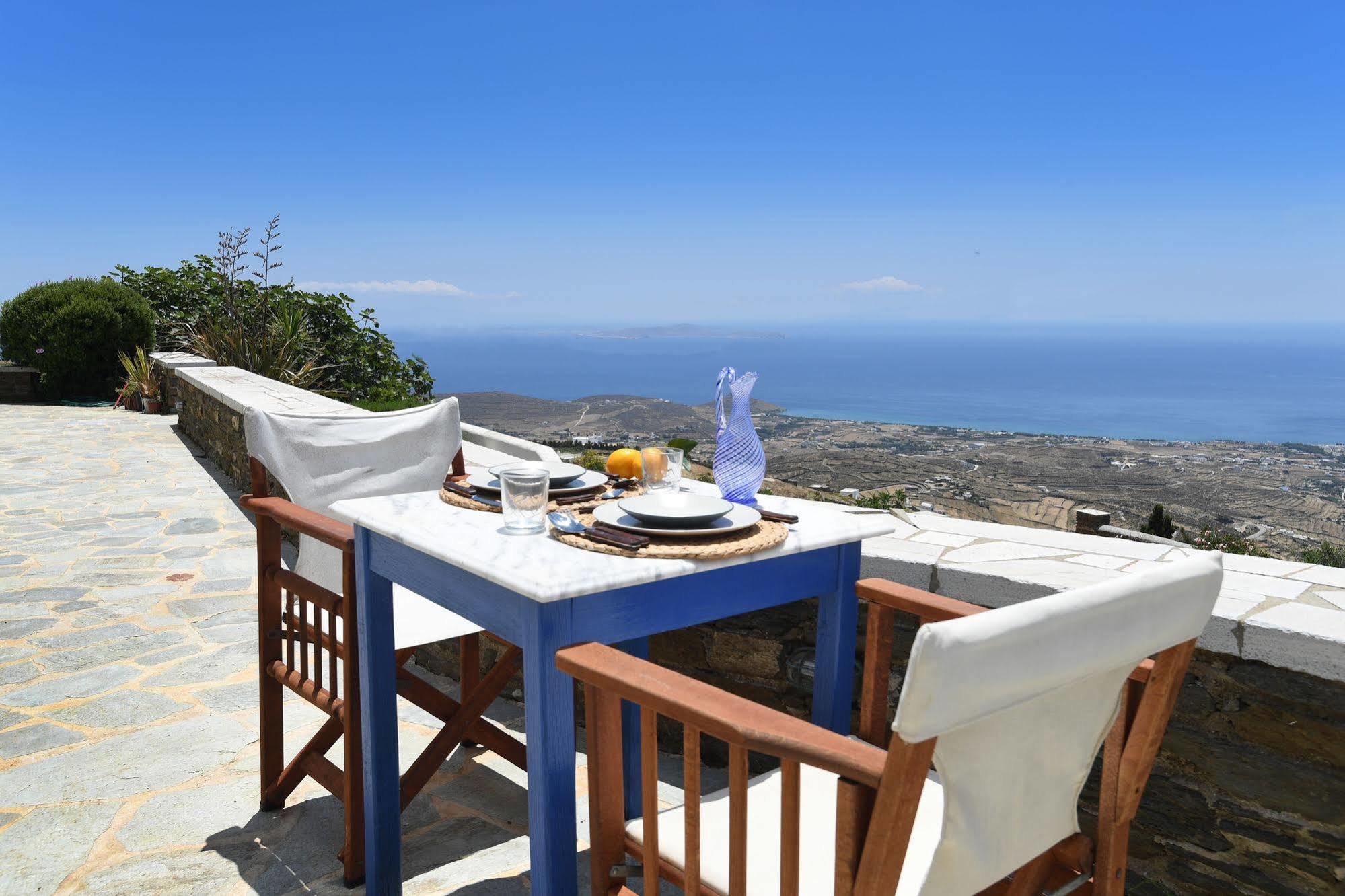 Tinos Sky View Villa Arnados 외부 사진