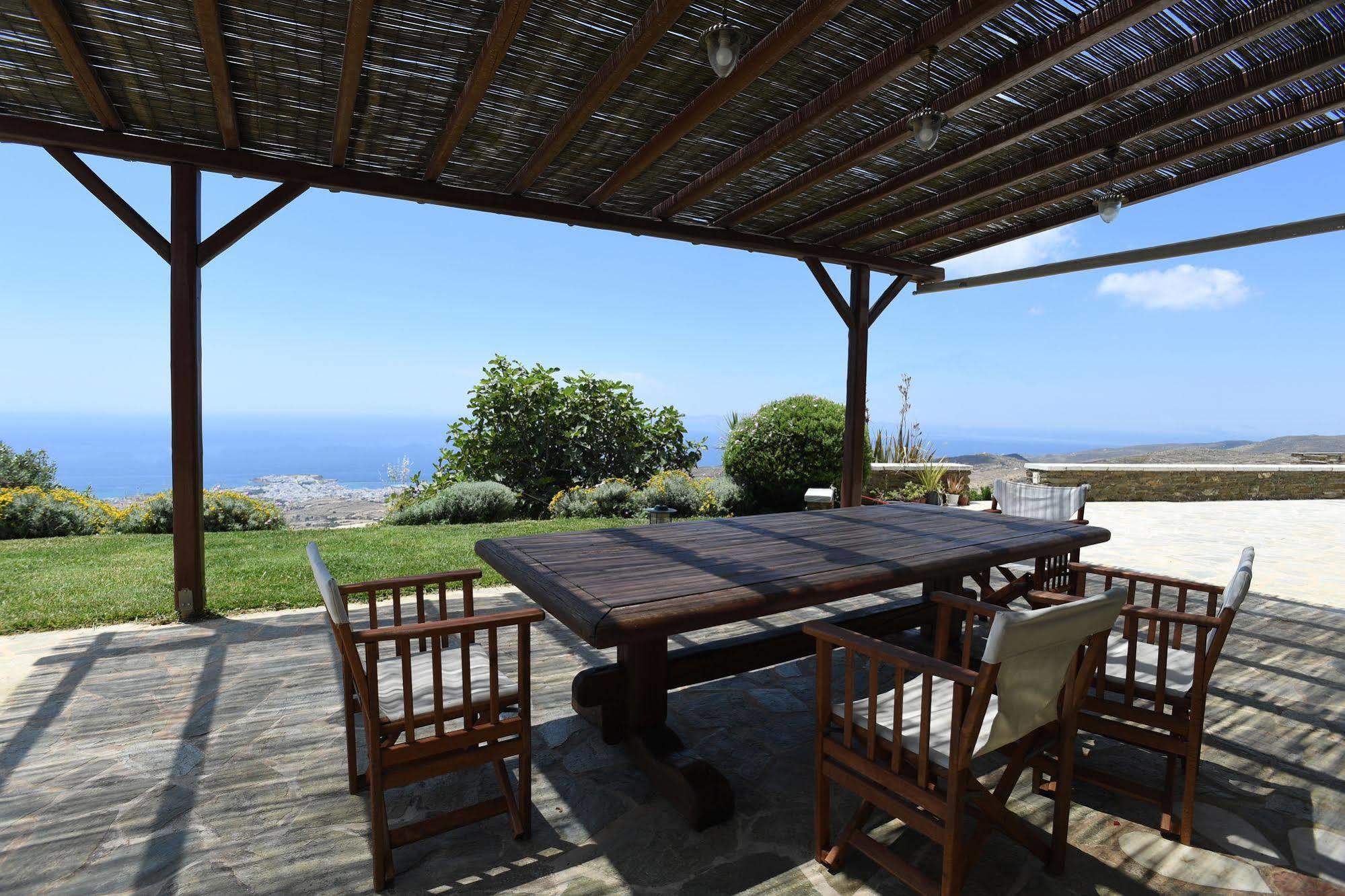 Tinos Sky View Villa Arnados 외부 사진