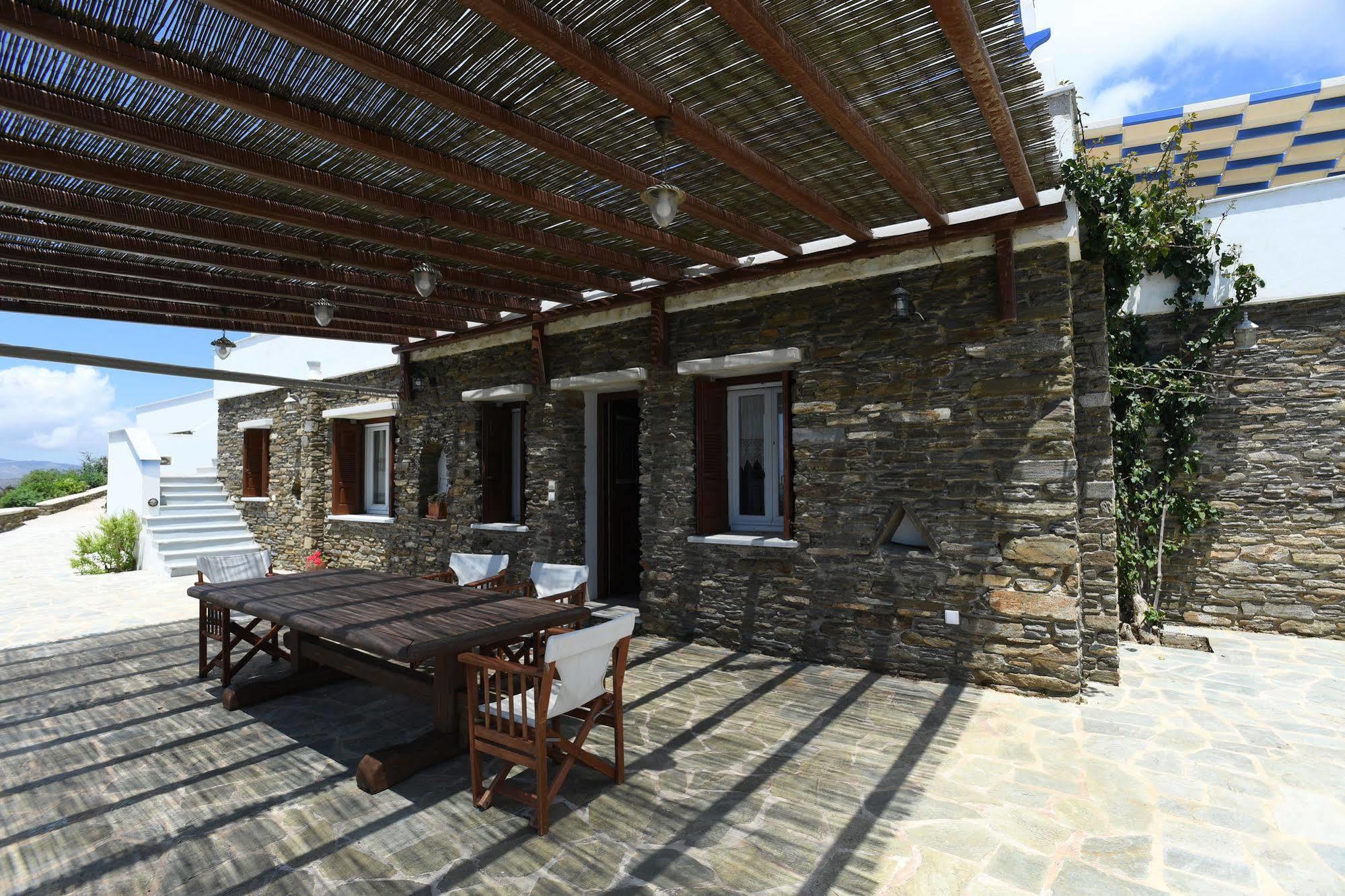 Tinos Sky View Villa Arnados 외부 사진