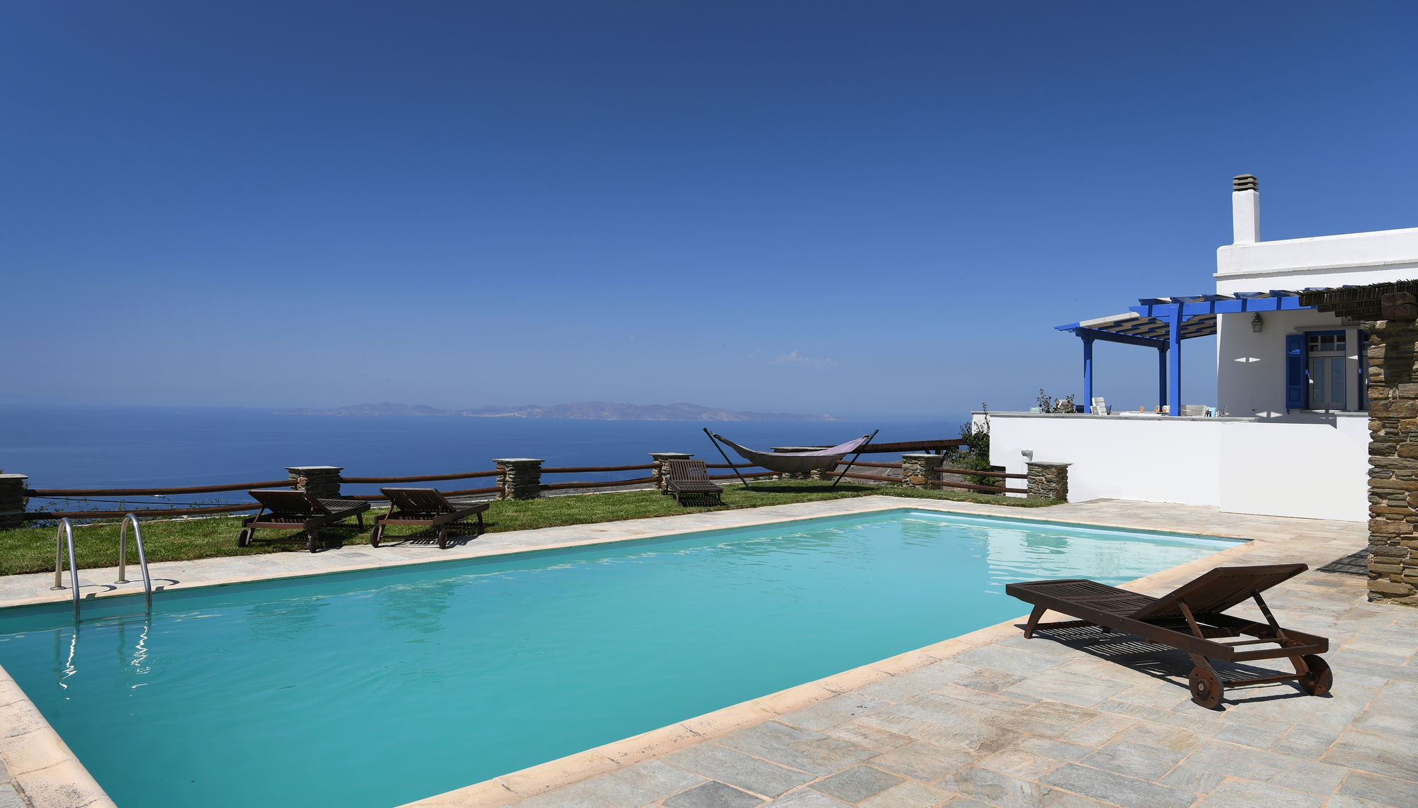 Tinos Sky View Villa Arnados 외부 사진