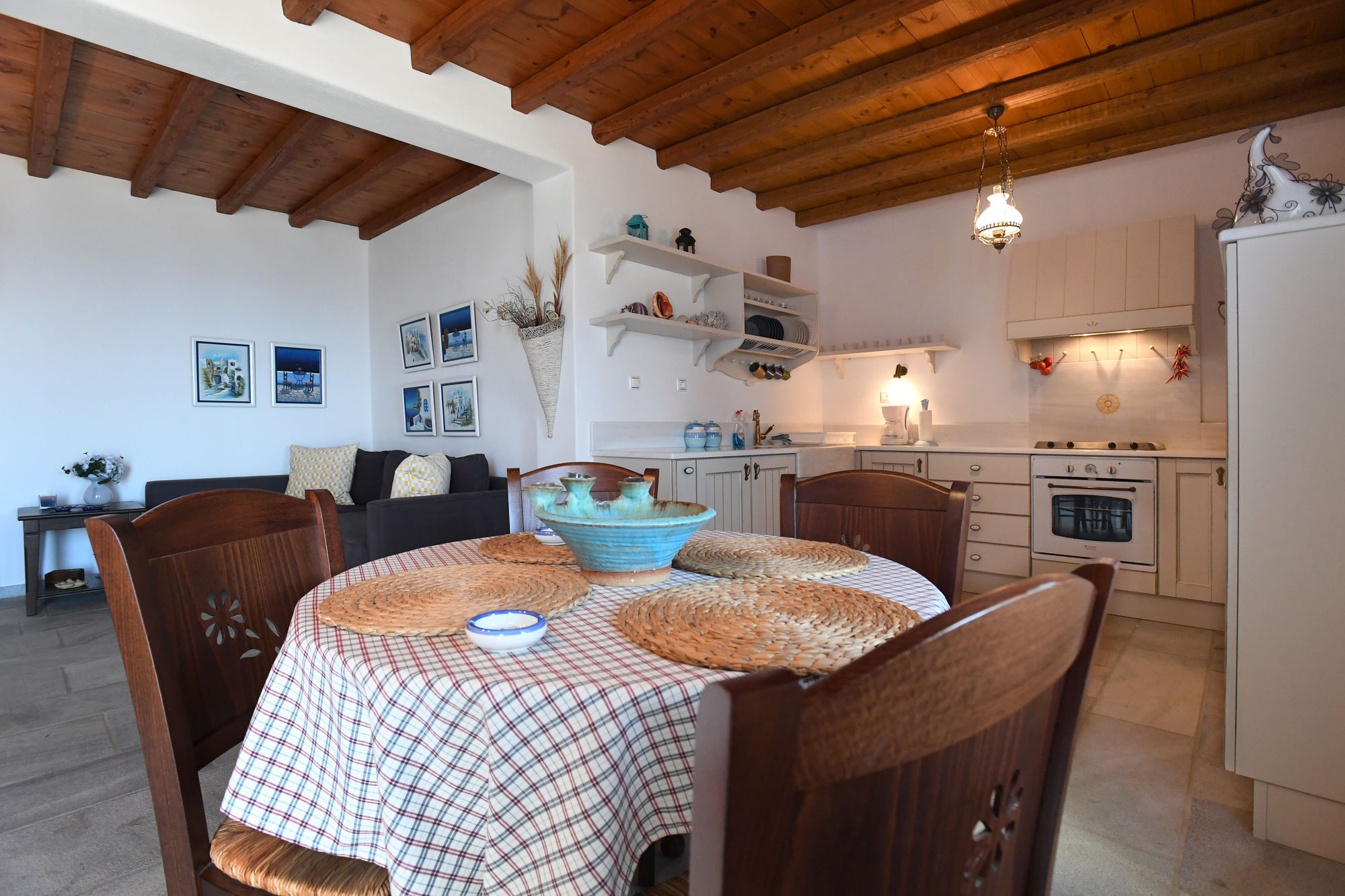 Tinos Sky View Villa Arnados 외부 사진